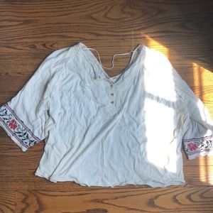 Free People knit top